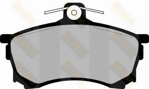 BRAKE ENGINEERING PA1131