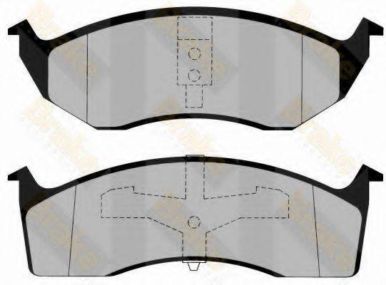 BRAKE ENGINEERING PA1137