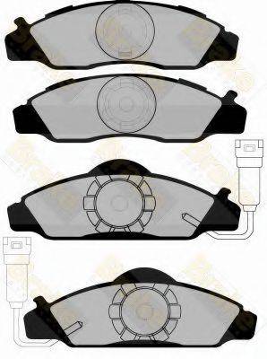 BRAKE ENGINEERING PA1158