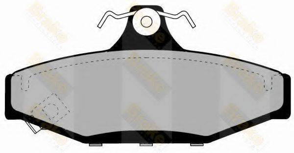 BRAKE ENGINEERING PA1159