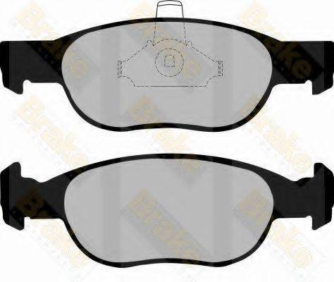 BRAKE ENGINEERING PA1161