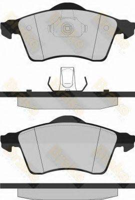 BRAKE ENGINEERING PA1163