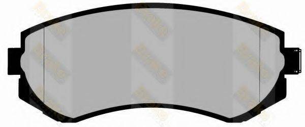 BRAKE ENGINEERING PA1164