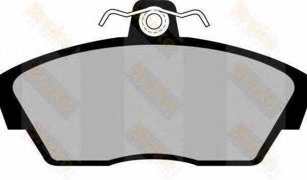 BRAKE ENGINEERING PA1172