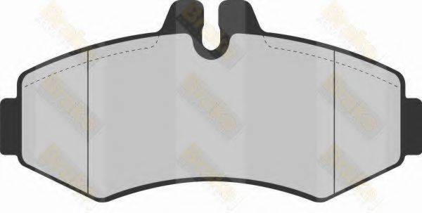 BRAKE ENGINEERING PA1181