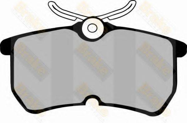 BRAKE ENGINEERING PA1188