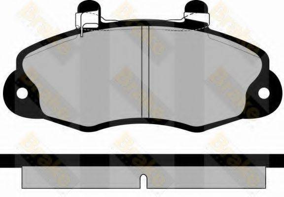 BRAKE ENGINEERING PA1193
