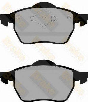 BRAKE ENGINEERING PA1207