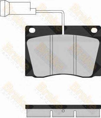 BRAKE ENGINEERING PA1217