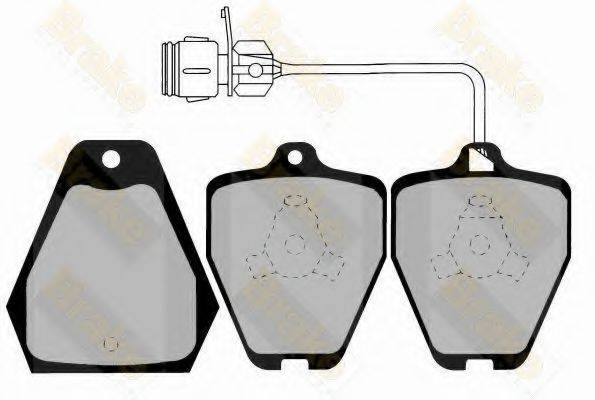 BRAKE ENGINEERING PA1229