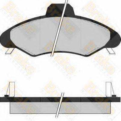 BRAKE ENGINEERING PA1249