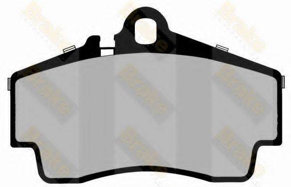 BRAKE ENGINEERING PA1258