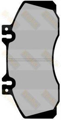 BRAKE ENGINEERING PA1266