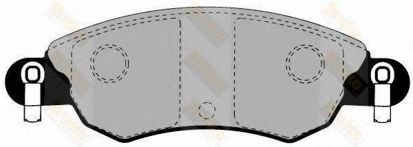 BRAKE ENGINEERING PA1291