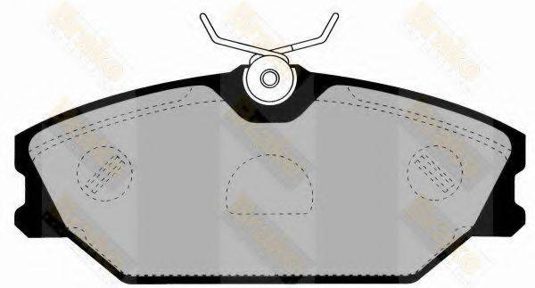 BRAKE ENGINEERING PA1297