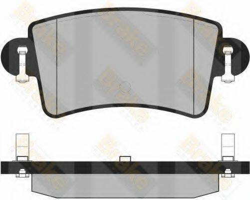 BRAKE ENGINEERING PA1302