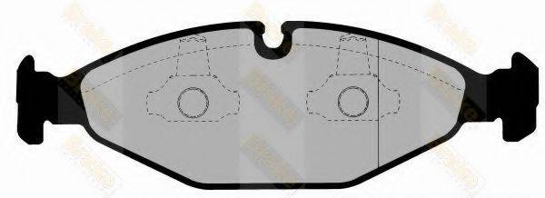 BRAKE ENGINEERING PA1319
