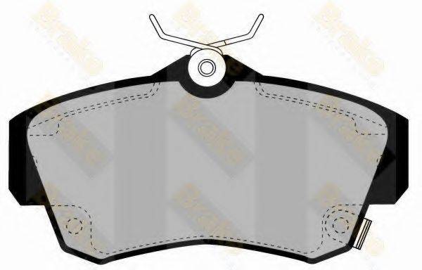 BRAKE ENGINEERING PA1330