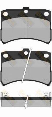 BRAKE ENGINEERING PA1334