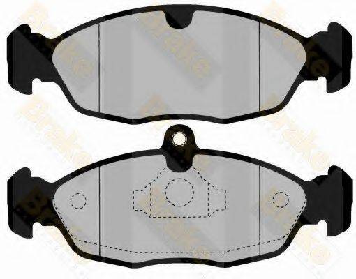 BRAKE ENGINEERING PA1336