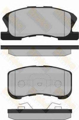BRAKE ENGINEERING PA1337