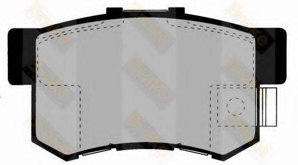 BRAKE ENGINEERING PA1347