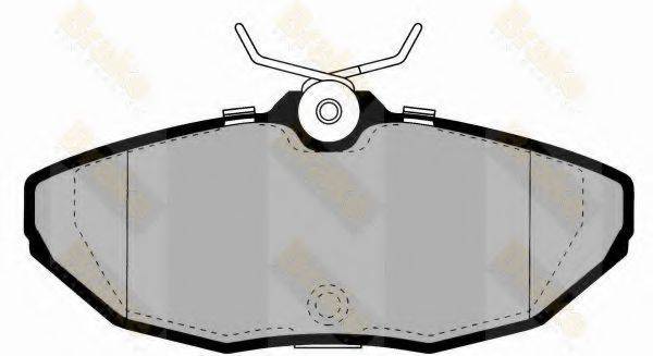 BRAKE ENGINEERING PA1350