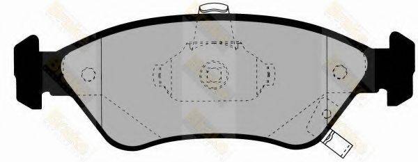 BRAKE ENGINEERING PA1351
