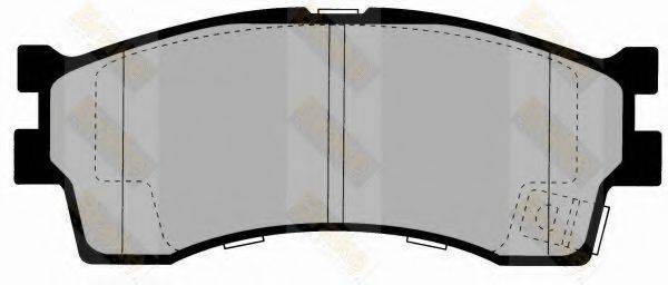 BRAKE ENGINEERING PA1352