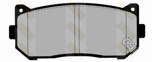 BRAKE ENGINEERING PA1353