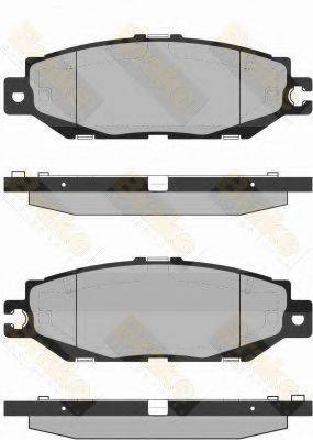 BRAKE ENGINEERING PA1360