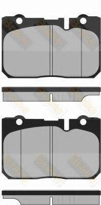 BRAKE ENGINEERING PA1362