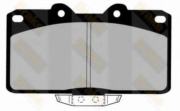 BRAKE ENGINEERING PA1371