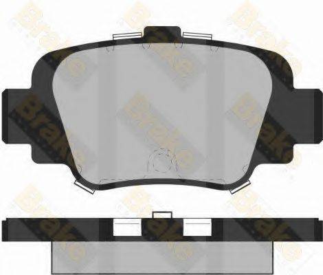 BRAKE ENGINEERING PA1381