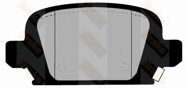 BRAKE ENGINEERING PA1416