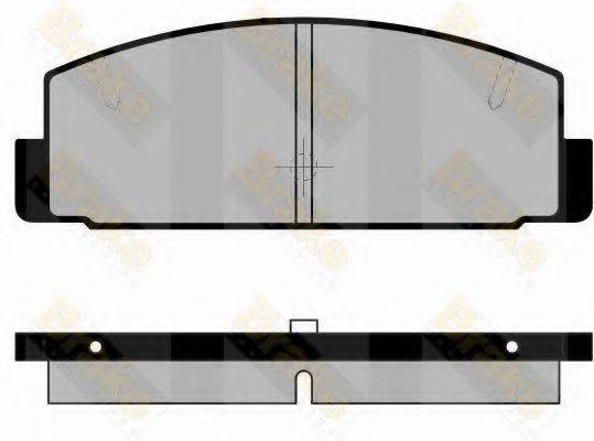 BRAKE ENGINEERING PA1428