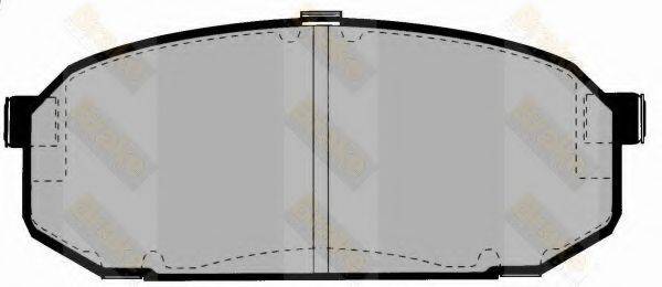 BRAKE ENGINEERING PA1429