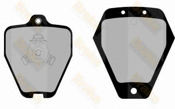 BRAKE ENGINEERING PA1443
