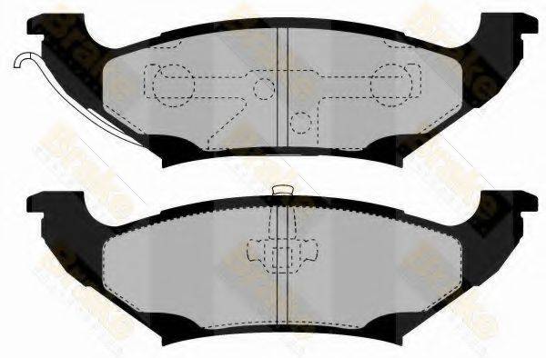 BRAKE ENGINEERING PA1446