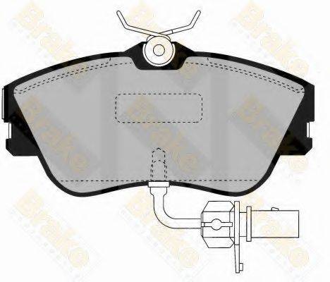 BRAKE ENGINEERING PA1455
