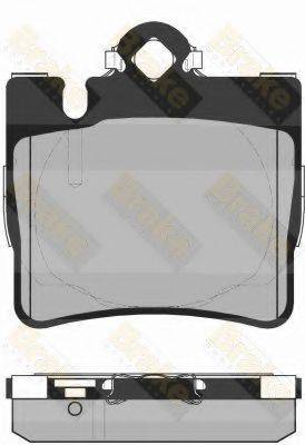 BRAKE ENGINEERING PA1456