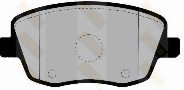 BRAKE ENGINEERING PA1462