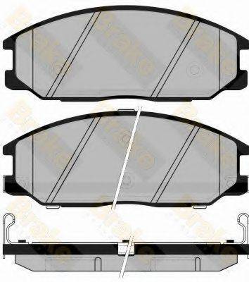 BRAKE ENGINEERING PA1488