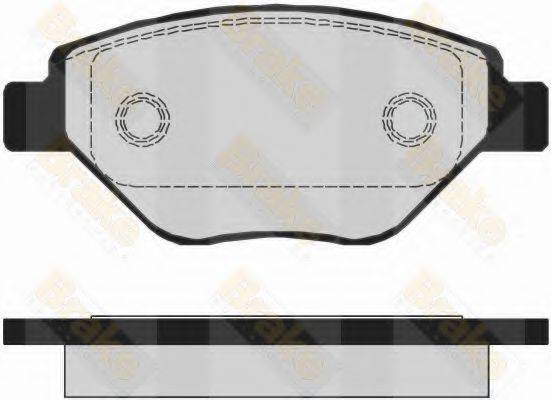 BRAKE ENGINEERING PA1489