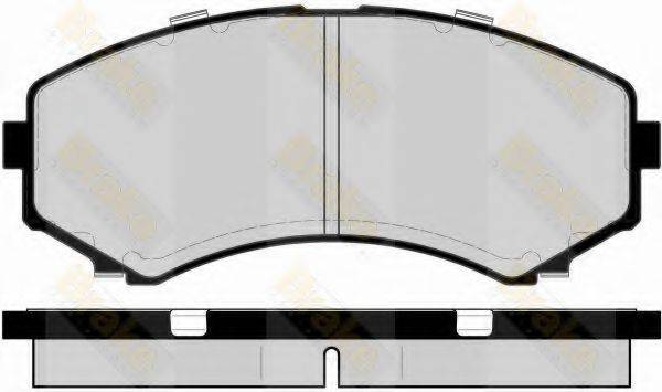 BRAKE ENGINEERING PA1493