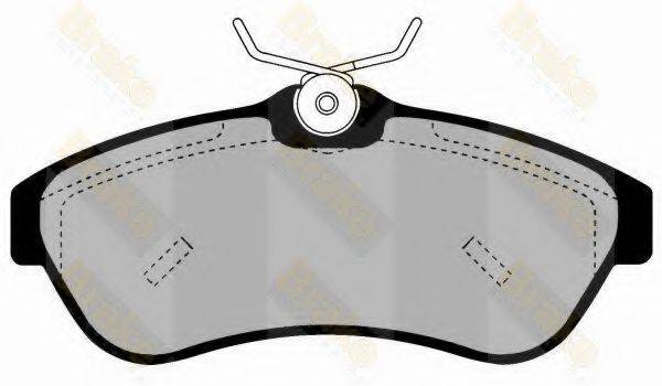 BRAKE ENGINEERING PA1498