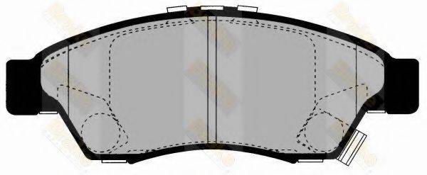 BRAKE ENGINEERING PA1502