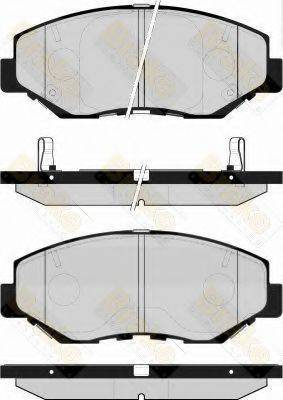 BRAKE ENGINEERING PA1518