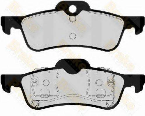 BRAKE ENGINEERING PA1521