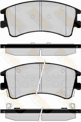 BRAKE ENGINEERING PA1537